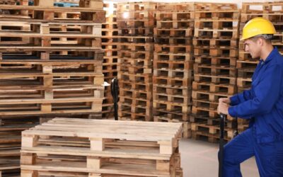 Wie pflegt man Holzverpackungen?