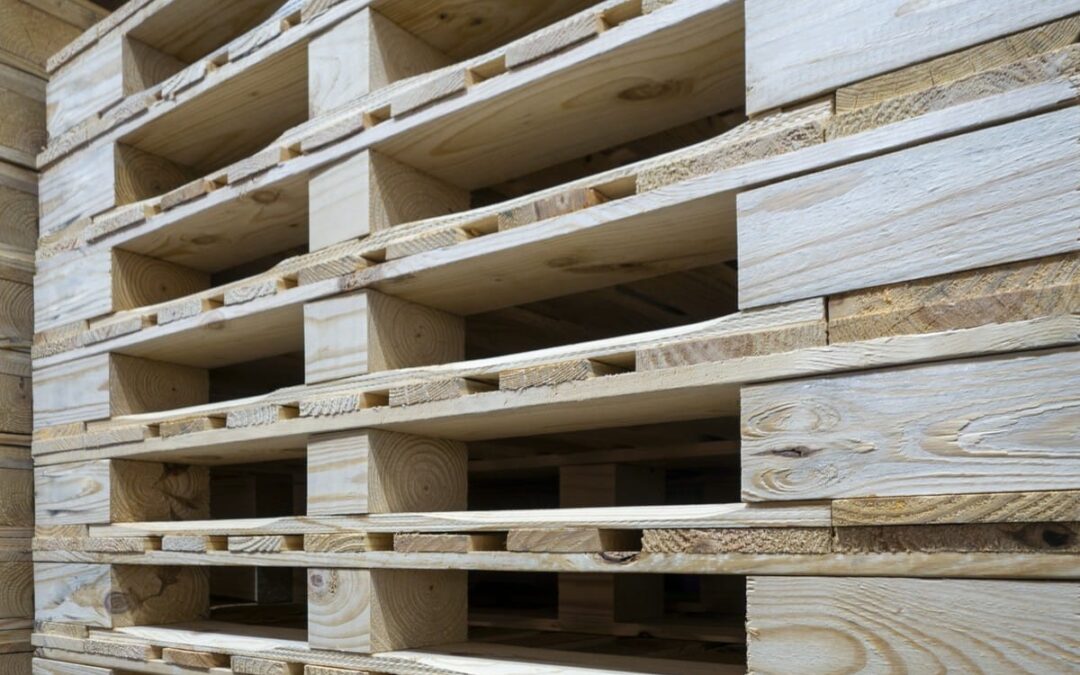Holzpaletten