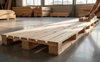 Wann eine maßgefertigte Holzpalette anstelle einer Standard-Europalette erforderlich ist