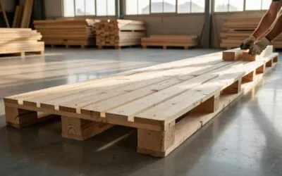 Wann eine maßgefertigte Holzpalette anstelle einer Standard-Europalette erforderlich ist